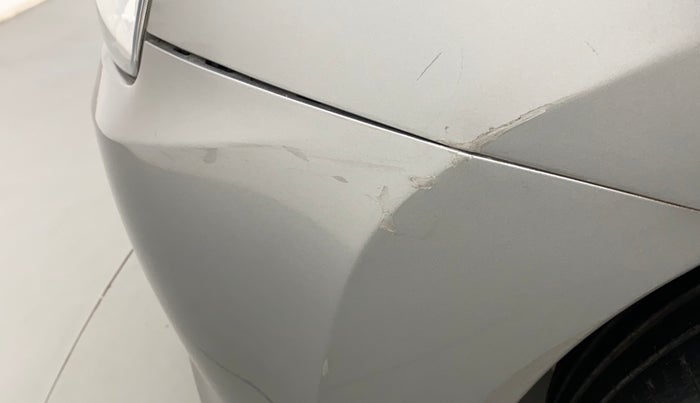 2017 Maruti Baleno ZETA PETROL 1.2, Petrol, Manual, 34,933 km, Front bumper - Minor scratches