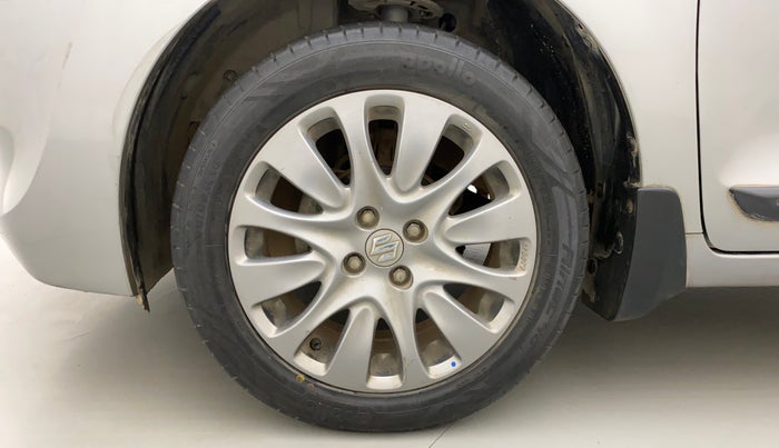 2017 Maruti Baleno ZETA PETROL 1.2, Petrol, Manual, 34,933 km, Left Front Wheel