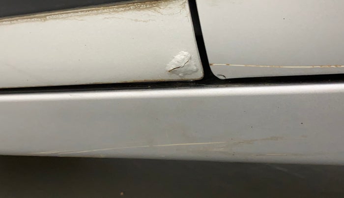 2017 Maruti Baleno ZETA PETROL 1.2, Petrol, Manual, 34,933 km, Left running board - Minor scratches