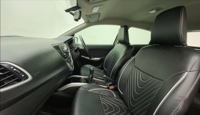2017 Maruti Baleno ZETA PETROL 1.2, Petrol, Manual, 34,933 km, Right Side Front Door Cabin