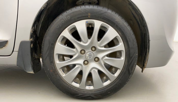2017 Maruti Baleno ZETA PETROL 1.2, Petrol, Manual, 34,933 km, Right Front Wheel
