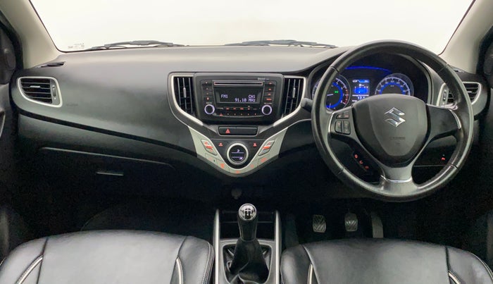 2017 Maruti Baleno ZETA PETROL 1.2, Petrol, Manual, 34,933 km, Dashboard
