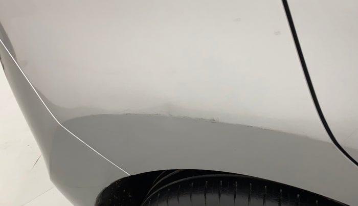 2017 Maruti Baleno ZETA PETROL 1.2, Petrol, Manual, 34,933 km, Right quarter panel - Slightly dented