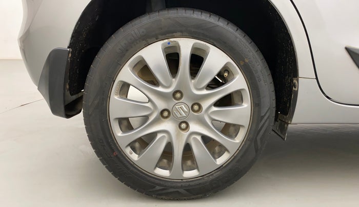2017 Maruti Baleno ZETA PETROL 1.2, Petrol, Manual, 34,933 km, Right Rear Wheel
