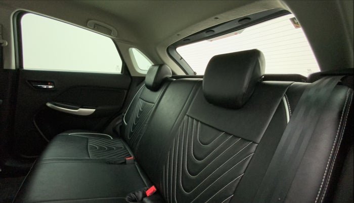 2017 Maruti Baleno ZETA PETROL 1.2, Petrol, Manual, 34,933 km, Right Side Rear Door Cabin