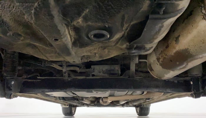 2012 Hyundai Verna FLUIDIC 1.6 VTVT SX, Petrol, Manual, 60,226 km, Rear Underbody