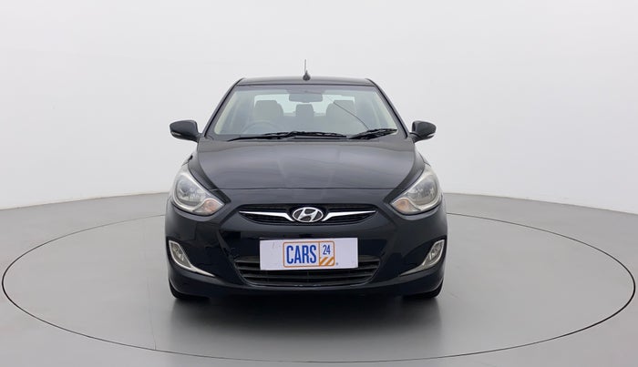 2012 Hyundai Verna FLUIDIC 1.6 VTVT SX, Petrol, Manual, 60,226 km, Front