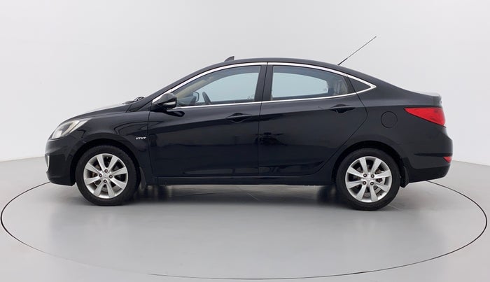 2012 Hyundai Verna FLUIDIC 1.6 VTVT SX, Petrol, Manual, 60,226 km, Left Side
