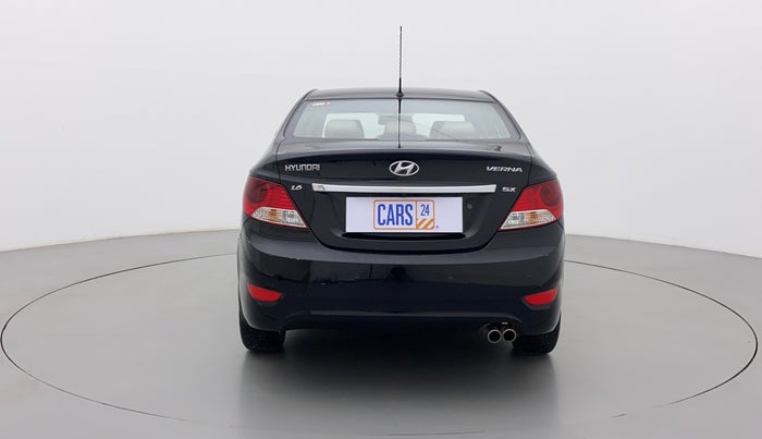 2012 Hyundai Verna FLUIDIC 1.6 VTVT SX, Petrol, Manual, 60,226 km, Back/Rear