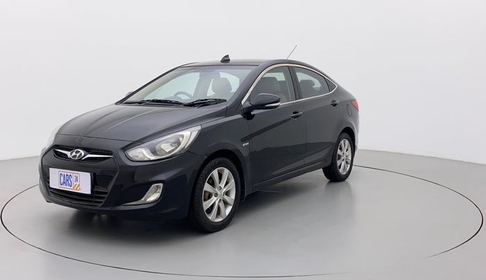 2012 Hyundai Verna FLUIDIC 1.6 VTVT SX, Petrol, Manual, 60,226 km, Left Front Diagonal