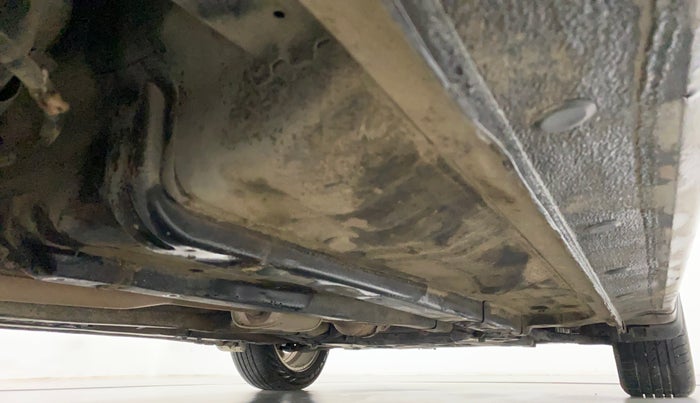 2012 Hyundai Verna FLUIDIC 1.6 VTVT SX, Petrol, Manual, 60,226 km, Right Side Underbody