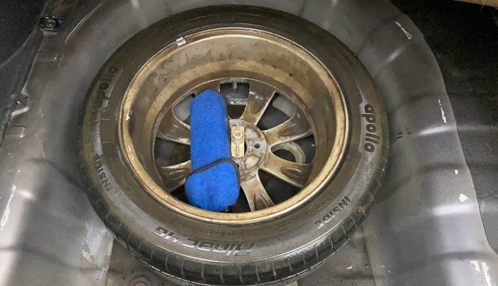 2012 Hyundai Verna FLUIDIC 1.6 VTVT SX, Petrol, Manual, 60,226 km, Spare Tyre