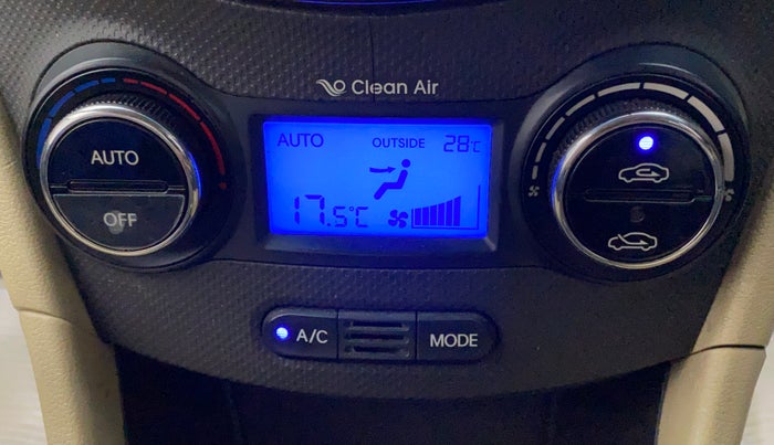 2012 Hyundai Verna FLUIDIC 1.6 VTVT SX, Petrol, Manual, 60,226 km, Automatic Climate Control