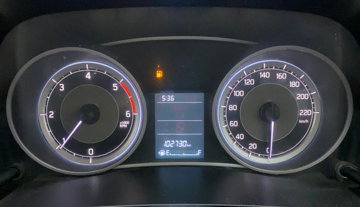 2017 Maruti Dzire VDI, Diesel, Manual, 1,02,730 km, Odometer Image