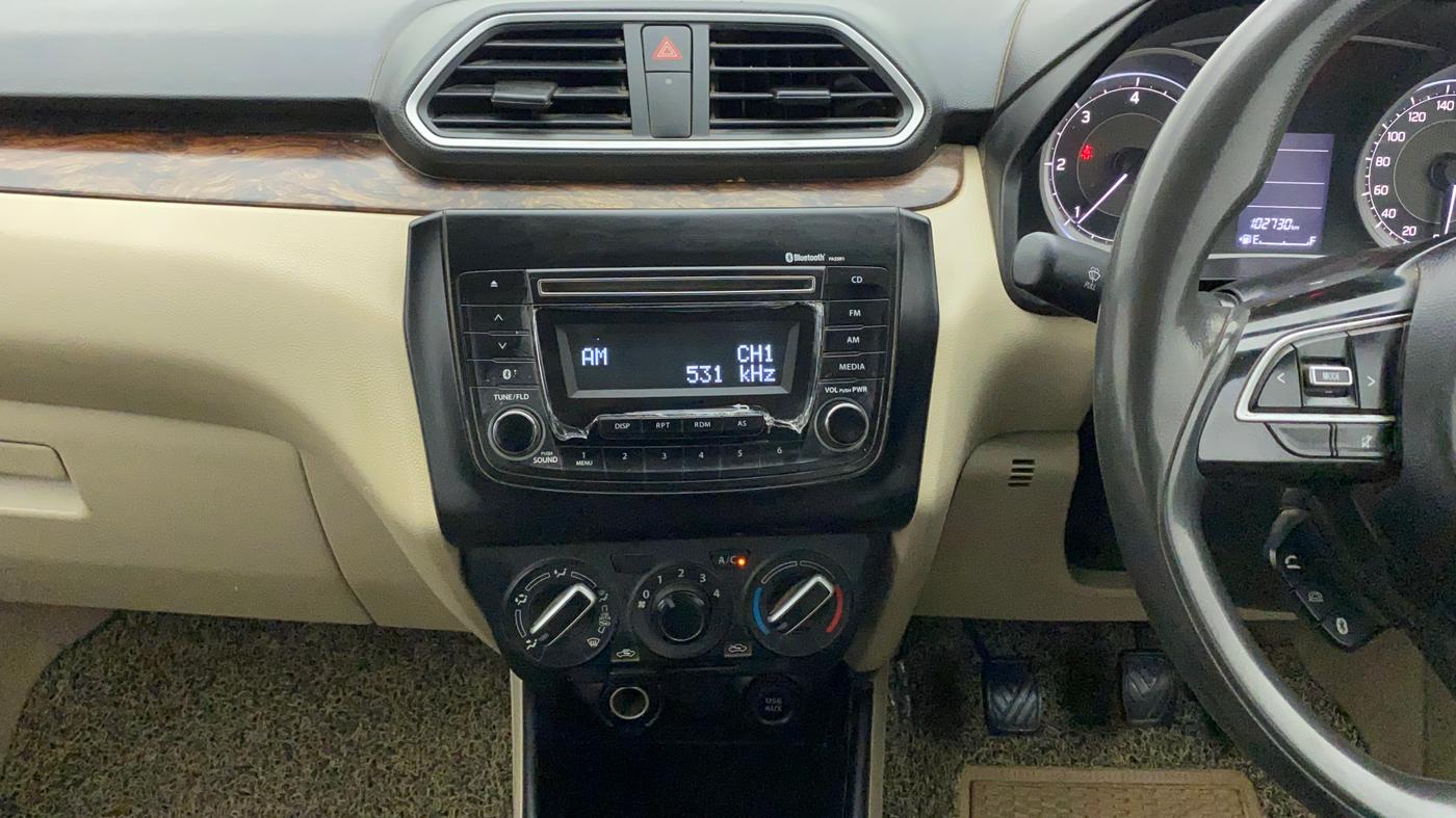 2017 Maruti Dzire VDI, Diesel, Manual, 1,02,730 km, Air Conditioner