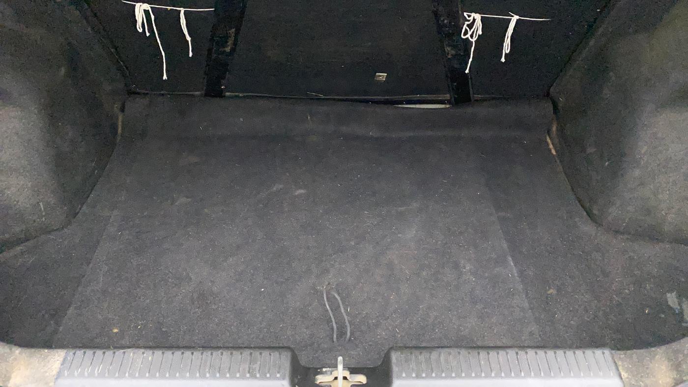 2017 Maruti Dzire VDI, Diesel, Manual, 1,02,730 km, Boot Inside