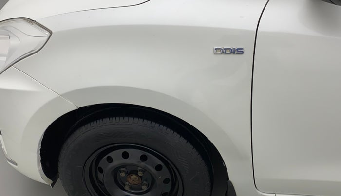2017 Maruti Dzire VDI, Diesel, Manual, 1,02,730 km, Left fender - Slightly dented