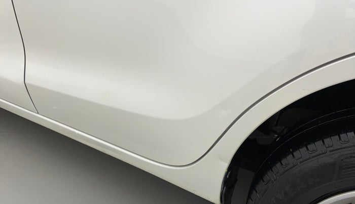 2017 Maruti Dzire VDI, Diesel, Manual, 1,02,730 km, Rear left door - Slightly dented