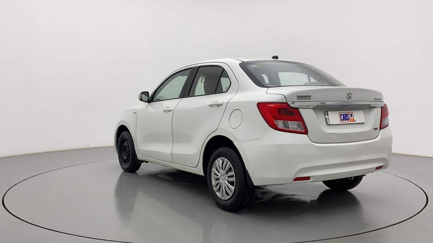 2017 Maruti Dzire VDI, Diesel, Manual, 1,02,730 km, Left Back Diagonal