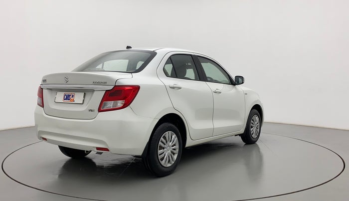 2017 Maruti Dzire VDI, Diesel, Manual, 1,02,730 km, Right Back Diagonal