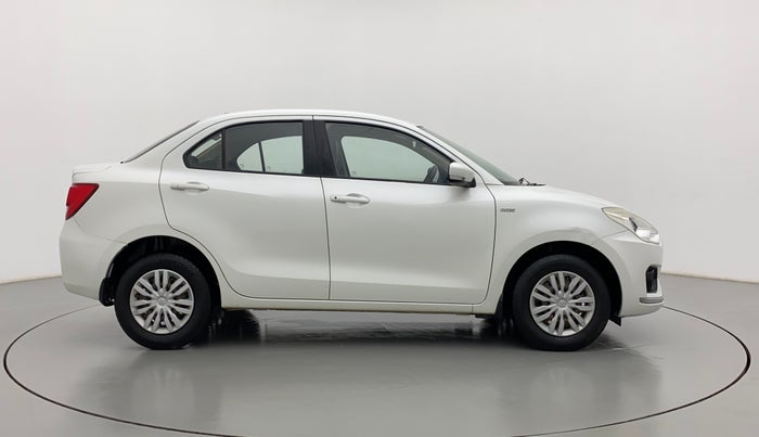 2017 Maruti Dzire VDI, Diesel, Manual, 1,02,730 km, Right Side View