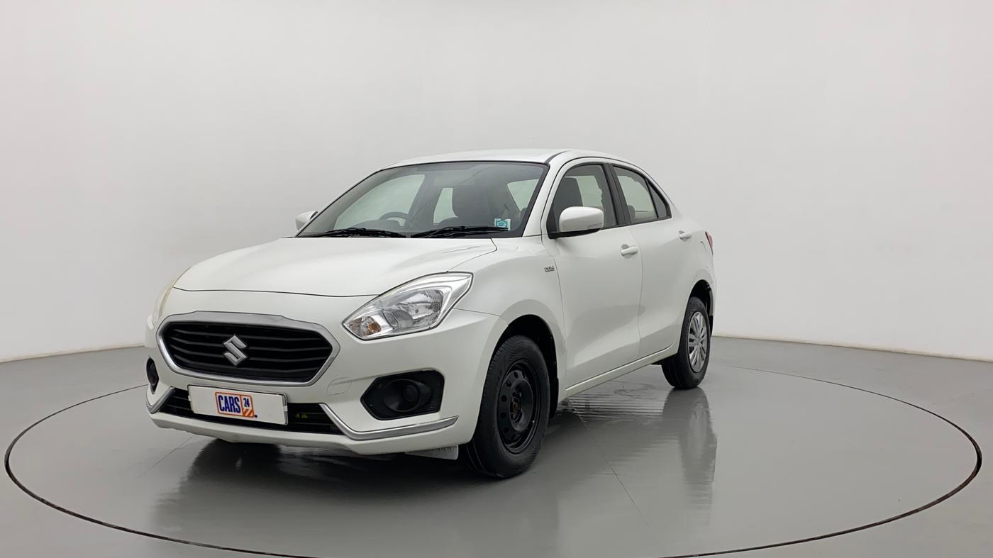 2017 Maruti Dzire VDI, Diesel, Manual, 1,02,730 km, Left Front Diagonal