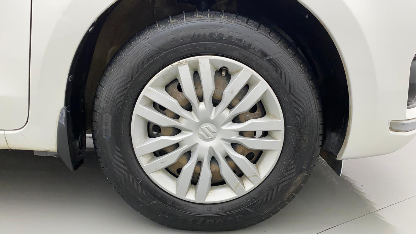 2017 Maruti Dzire VDI, Diesel, Manual, 1,02,730 km, Right Front Wheel