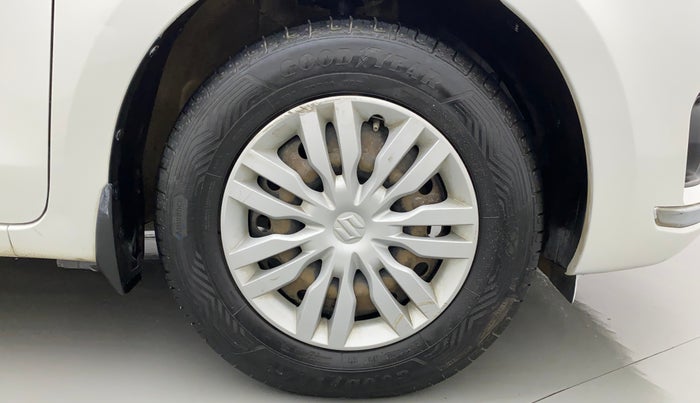 2017 Maruti Dzire VDI, Diesel, Manual, 1,02,730 km, Right Front Wheel