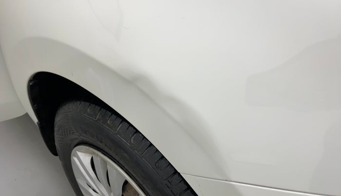 2017 Maruti Dzire VDI, Diesel, Manual, 1,02,730 km, Right fender - Slightly dented