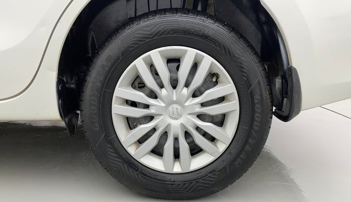 2017 Maruti Dzire VDI, Diesel, Manual, 1,02,730 km, Left Rear Wheel