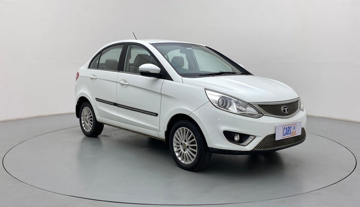 2015 Tata Zest XT QUADRAJET 90PS, Diesel, Manual, 72,219 km, Right Front Diagonal