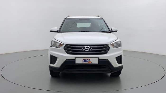 2017 Hyundai Creta 1.6 E + VTVT, Petrol, Manual, 48,030 km, Front