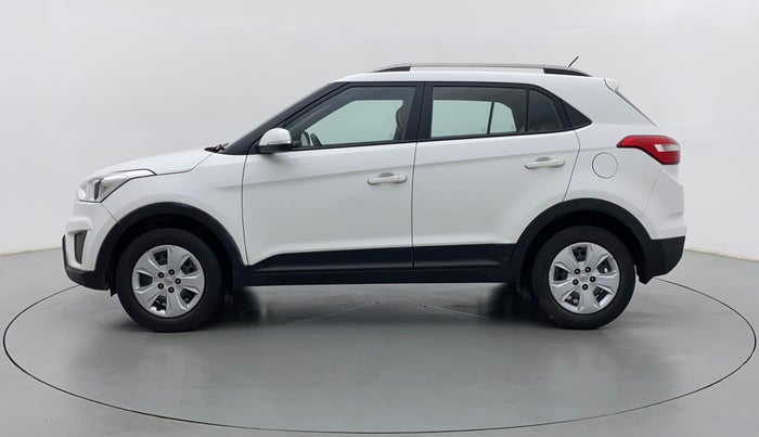 2017 Hyundai Creta 1.6 E + VTVT, Petrol, Manual, 48,030 km, Left Side