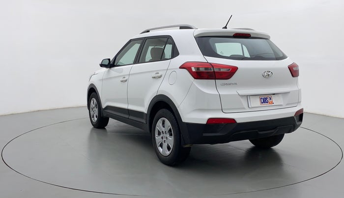 2017 Hyundai Creta 1.6 E + VTVT, Petrol, Manual, 48,030 km, Left Back Diagonal