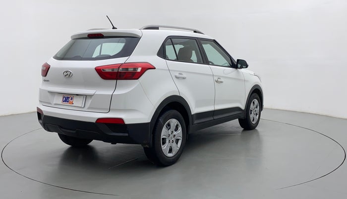 2017 Hyundai Creta 1.6 E + VTVT, Petrol, Manual, 48,030 km, Right Back Diagonal