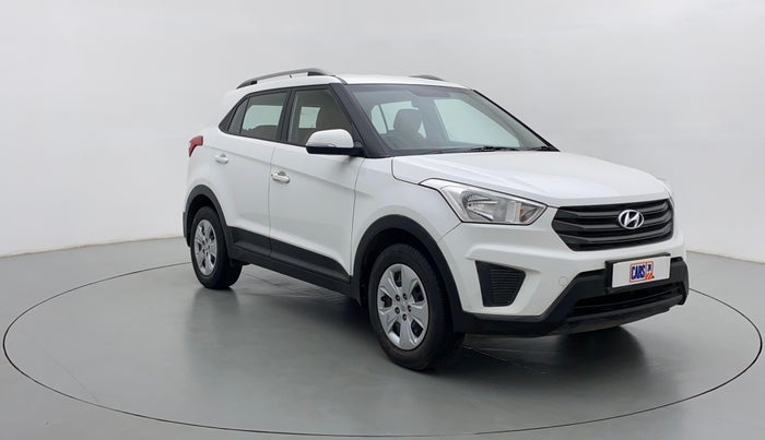 2017 Hyundai Creta 1.6 E + VTVT, Petrol, Manual, 48,030 km, Right Front Diagonal