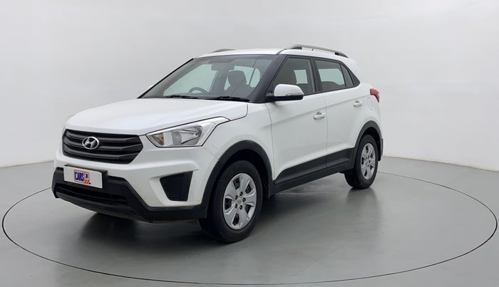 2017 Hyundai Creta 1.6 E + VTVT, Petrol, Manual, 48,030 km, Left Front Diagonal