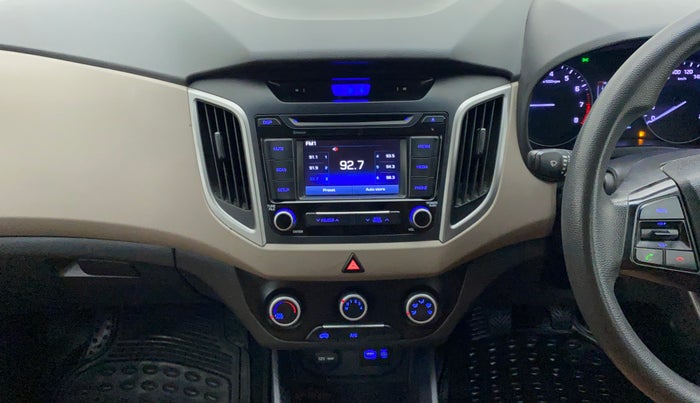 2017 Hyundai Creta 1.6 E + VTVT, Petrol, Manual, 48,030 km, Air Conditioner