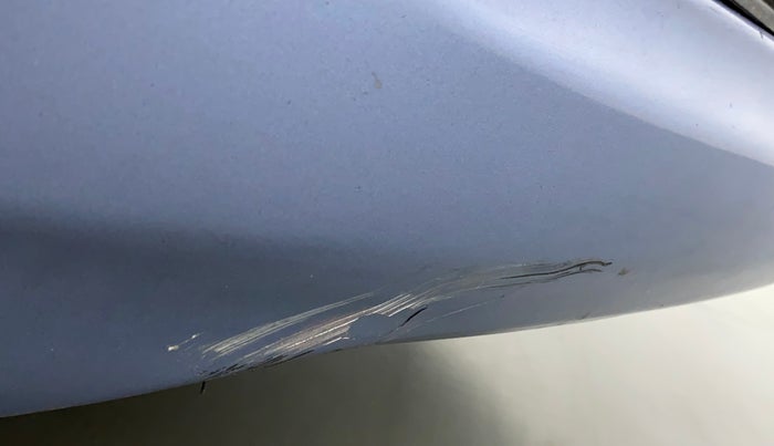 2013 Maruti Ritz VXI, Petrol, Manual, 61,680 km, Front bumper - Minor scratches