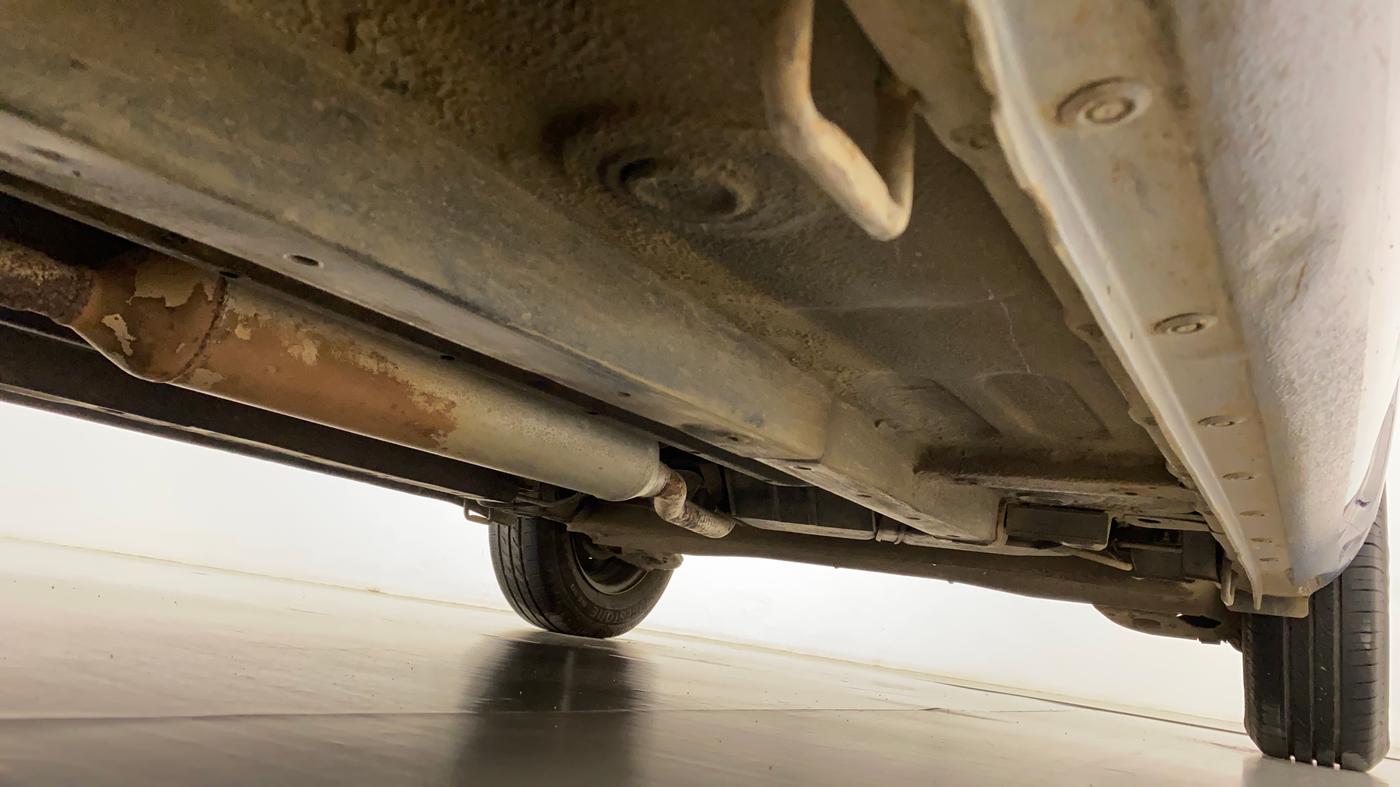 2013 Maruti Ritz VXI, Petrol, Manual, 61,680 km, Right Side Underbody