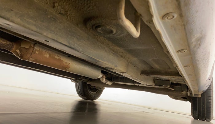 2013 Maruti Ritz VXI, Petrol, Manual, 61,680 km, Right Side Underbody