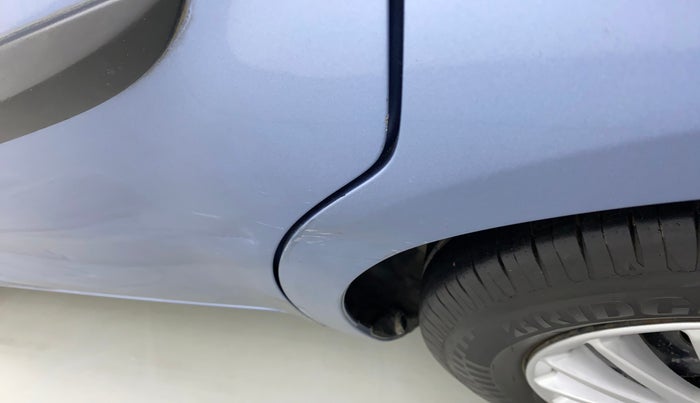 2013 Maruti Ritz VXI, Petrol, Manual, 61,680 km, Left quarter panel - Slightly dented