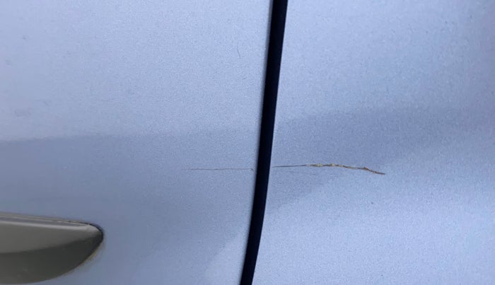 2013 Maruti Ritz VXI, Petrol, Manual, 61,680 km, Left quarter panel - Minor scratches