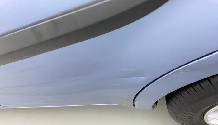 2013 Maruti Ritz VXI, Petrol, Manual, 61,680 km, Rear left door - Slightly dented