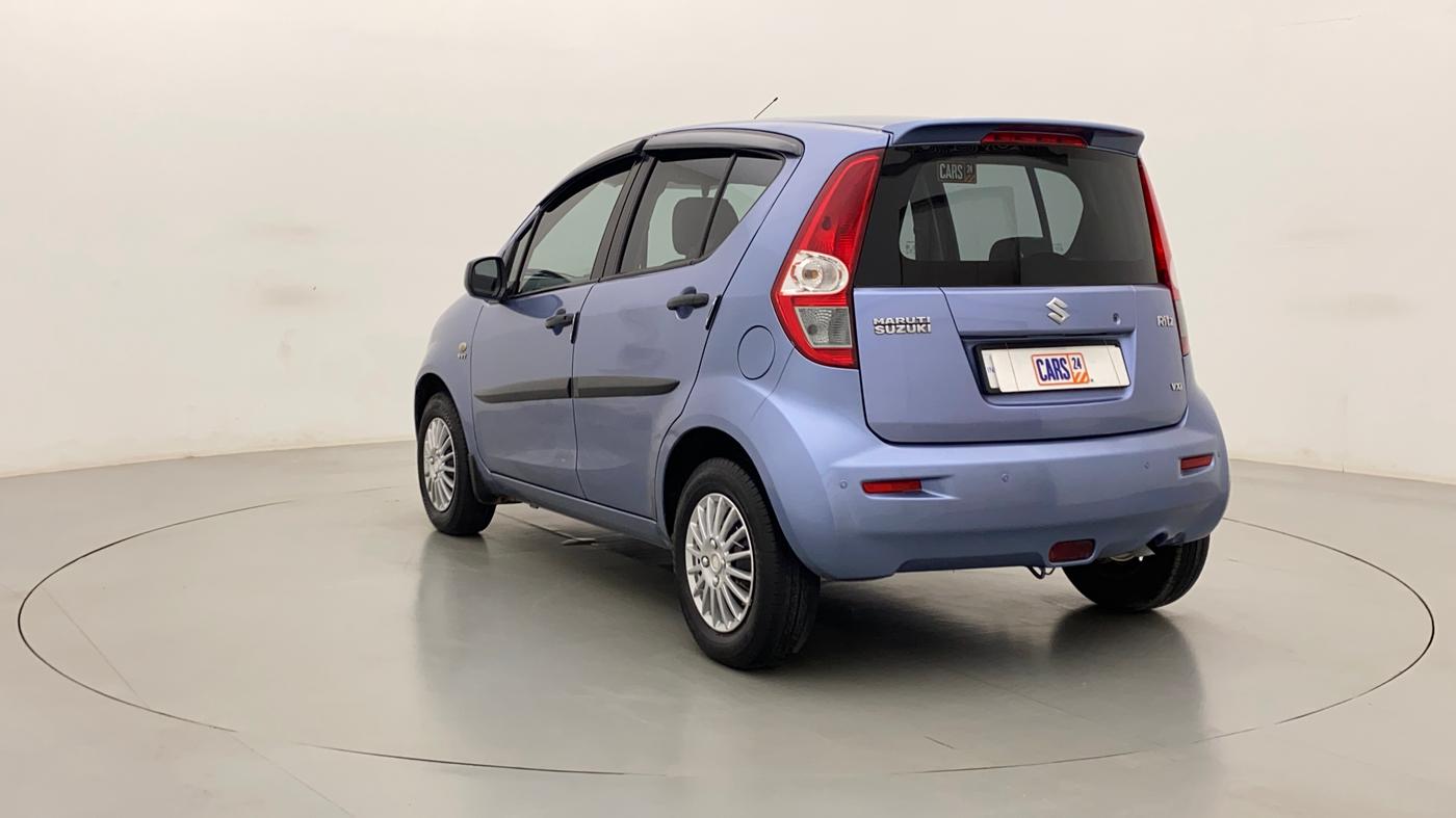 2013 Maruti Ritz VXI, Petrol, Manual, 61,680 km, Left Back Diagonal