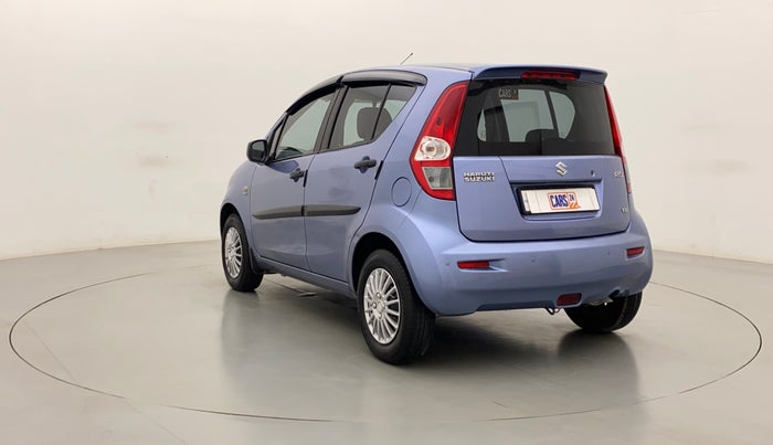 2013 Maruti Ritz VXI, Petrol, Manual, 61,680 km, Left Back Diagonal