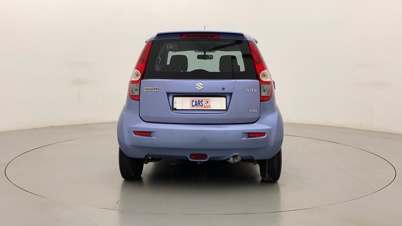 2013 Maruti Ritz VXI, Petrol, Manual, 61,680 km, Back/Rear