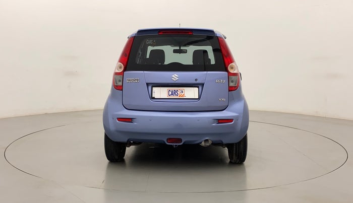 2013 Maruti Ritz VXI, Petrol, Manual, 61,680 km, Back/Rear