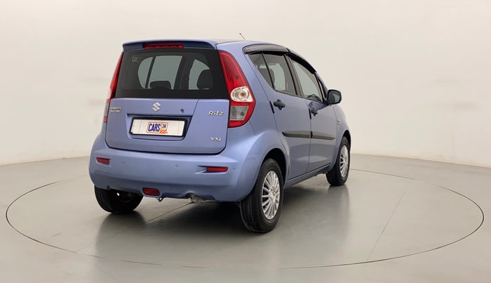 2013 Maruti Ritz VXI, Petrol, Manual, 61,680 km, Right Back Diagonal