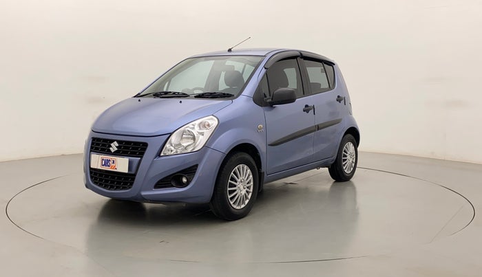 2013 Maruti Ritz VXI, Petrol, Manual, 61,680 km, Left Front Diagonal